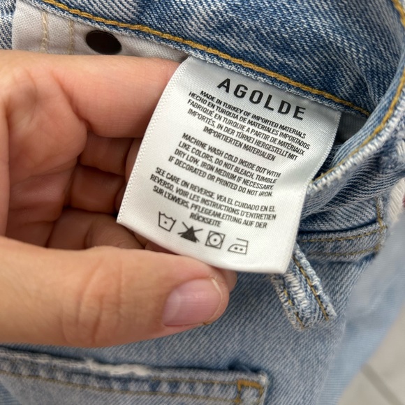 AGOLDE 90s pinch waist size 24 - Picture 9 of 10